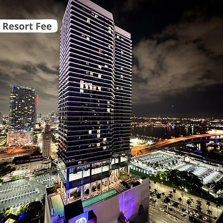 Luxury Loft - Free Parking - Ocean View - Brickell Downtown Appartement Miami Buitenkant foto