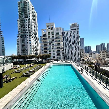 Luxury Loft - Free Parking - Ocean View - Brickell Downtown Appartement Miami Buitenkant foto