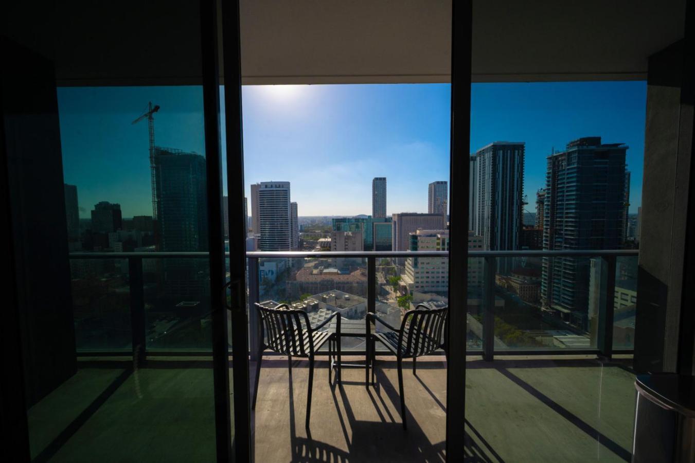 Luxury Loft - Free Parking - Ocean View - Brickell Downtown Appartement Miami Kamer foto