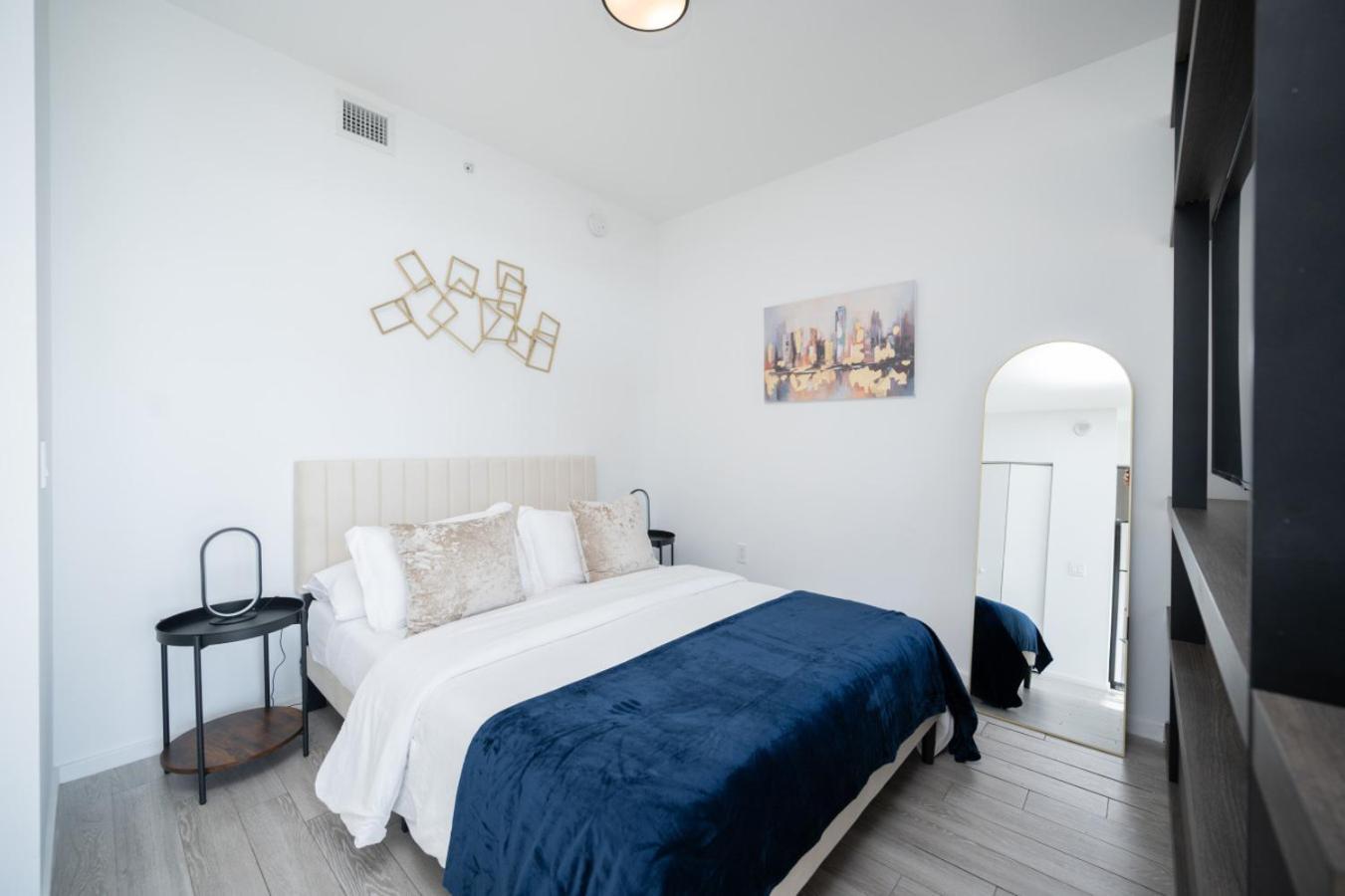 Luxury Loft - Free Parking - Ocean View - Brickell Downtown Appartement Miami Kamer foto
