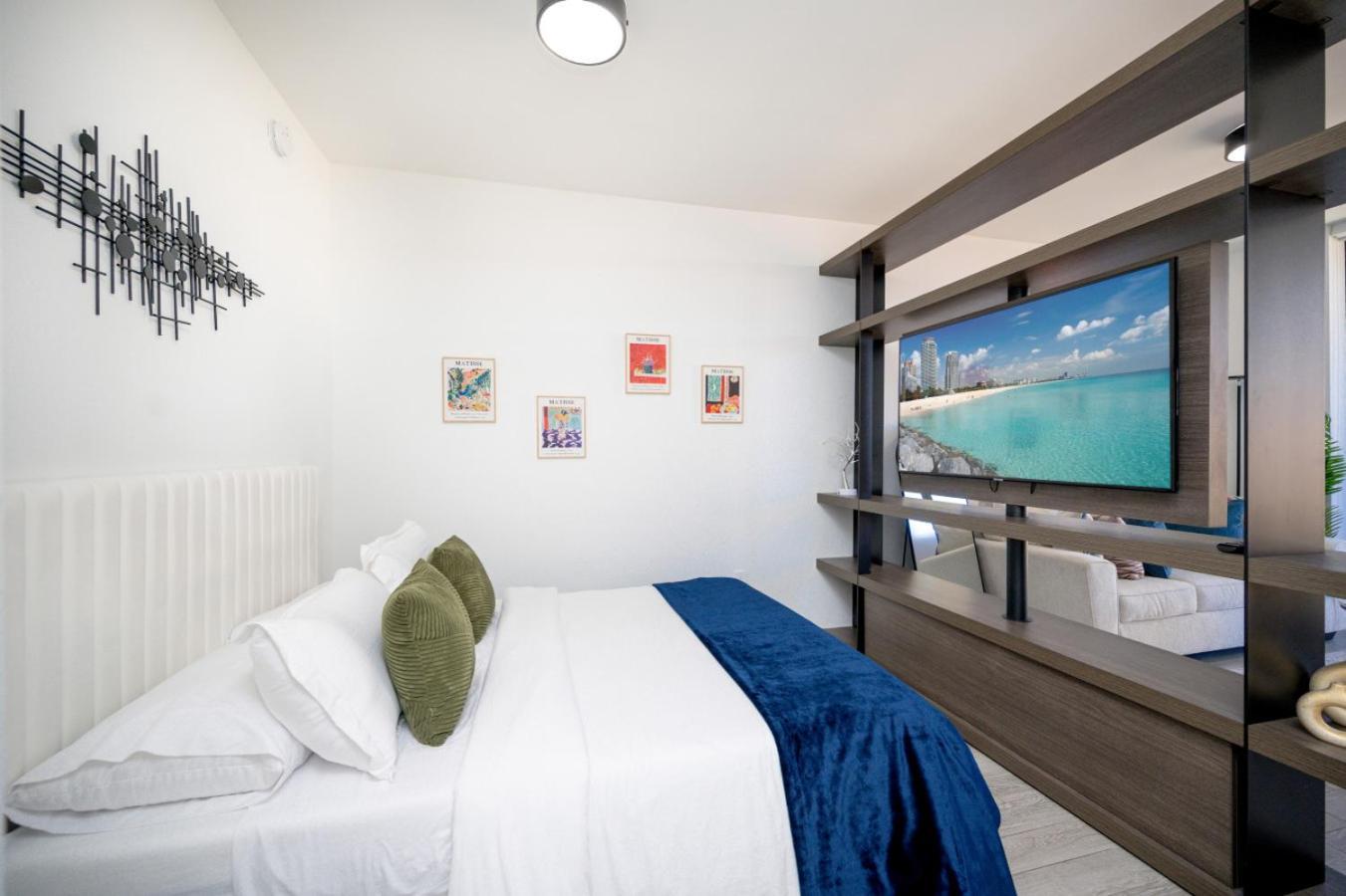 Luxury Loft - Free Parking - Ocean View - Brickell Downtown Appartement Miami Kamer foto