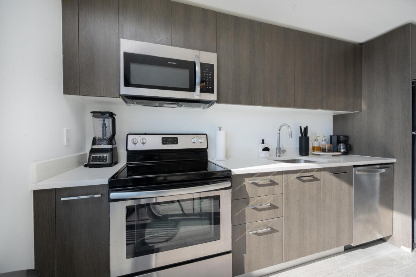 Luxury Loft - Free Parking - Ocean View - Brickell Downtown Appartement Miami Kamer foto
