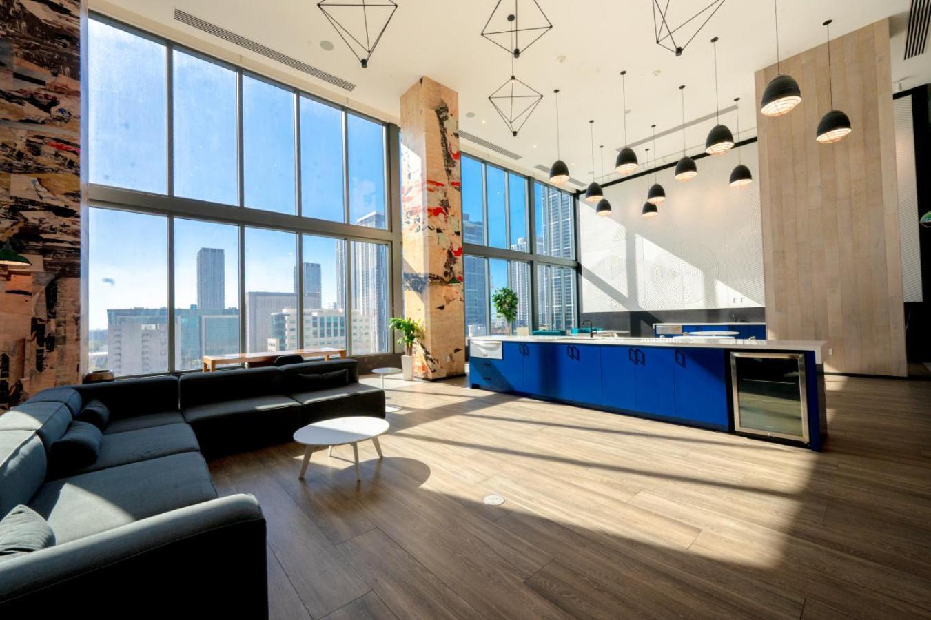 Luxury Loft - Free Parking - Ocean View - Brickell Downtown Appartement Miami Buitenkant foto