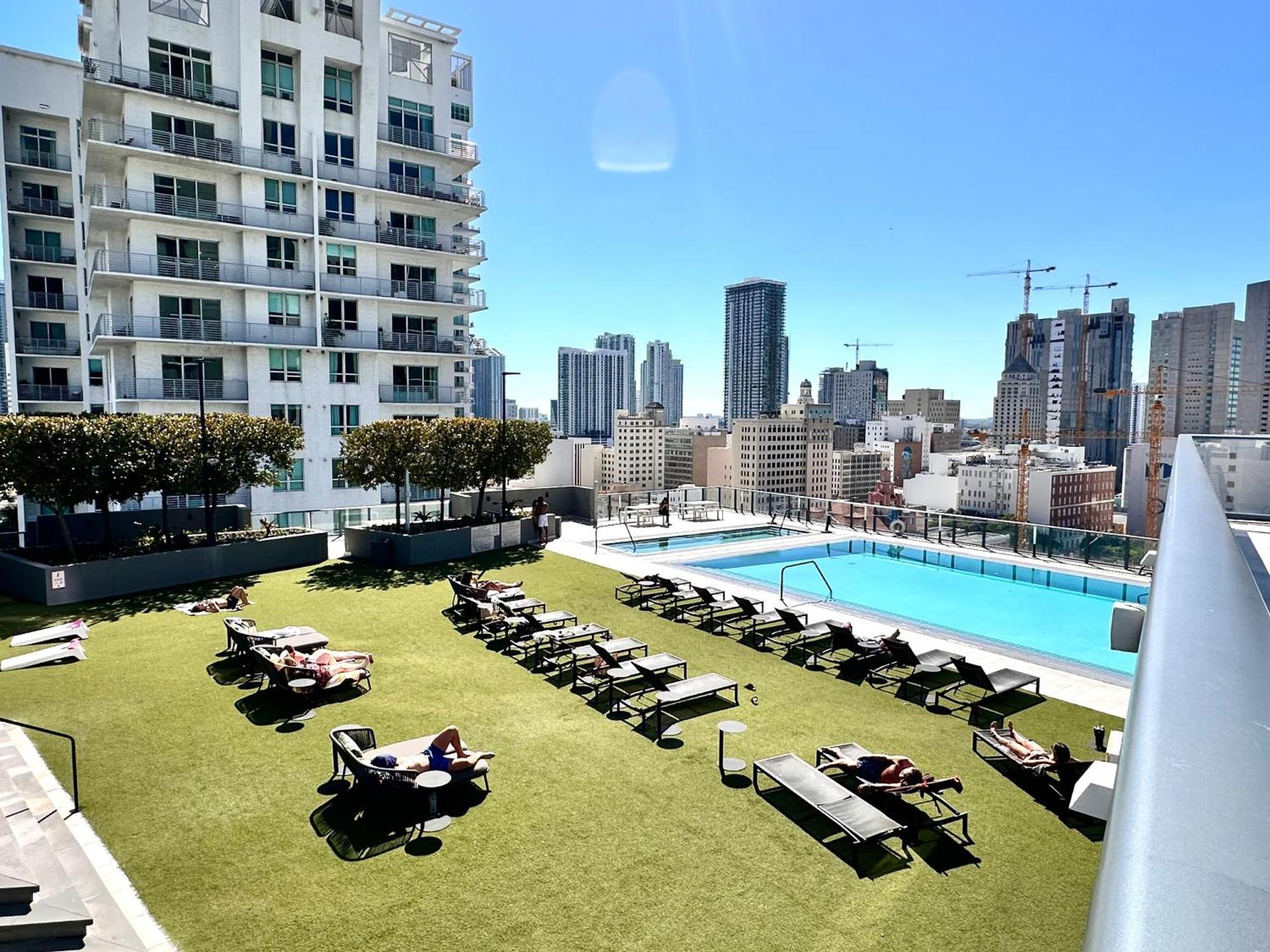 Luxury Loft - Free Parking - Ocean View - Brickell Downtown Appartement Miami Buitenkant foto