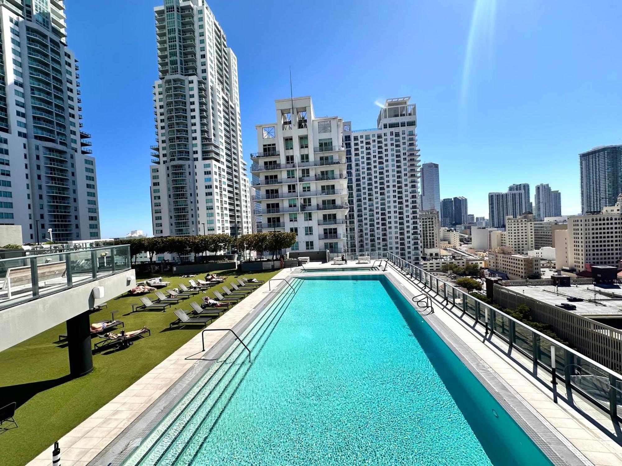 Luxury Loft - Free Parking - Ocean View - Brickell Downtown Appartement Miami Buitenkant foto