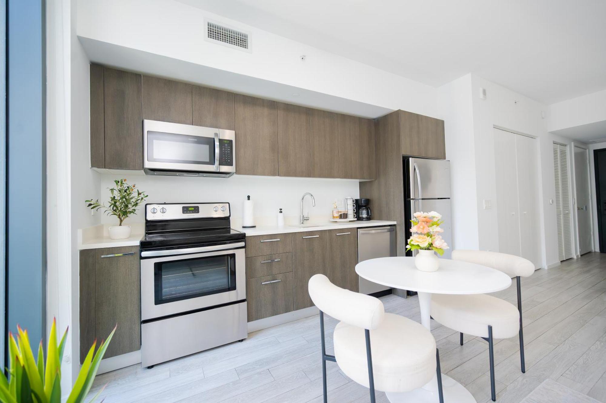 Luxury Loft - Free Parking - Ocean View - Brickell Downtown Appartement Miami Buitenkant foto