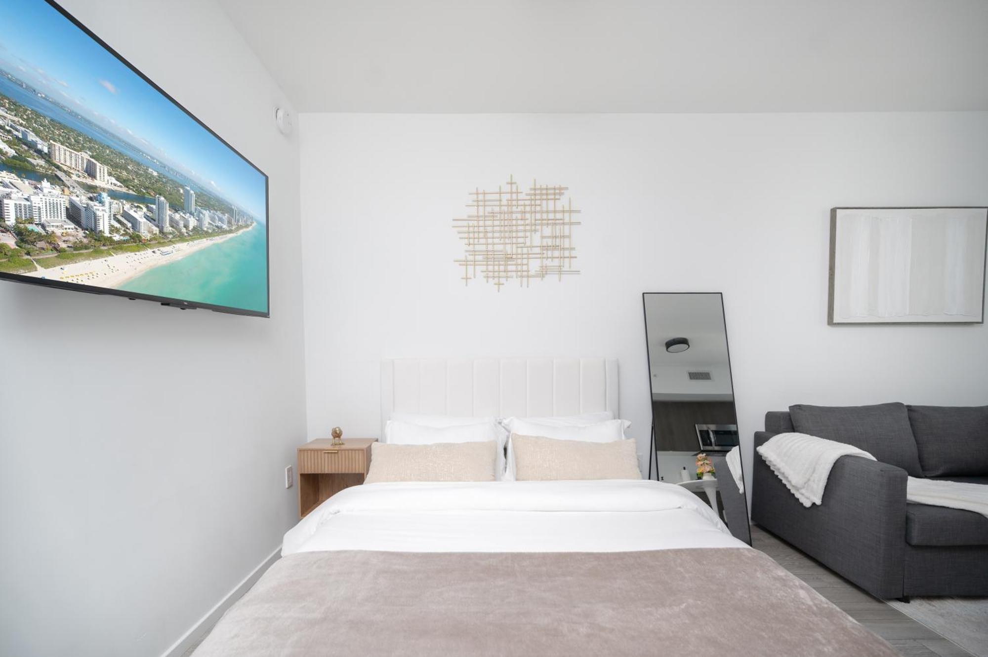 Luxury Loft - Free Parking - Ocean View - Brickell Downtown Appartement Miami Buitenkant foto