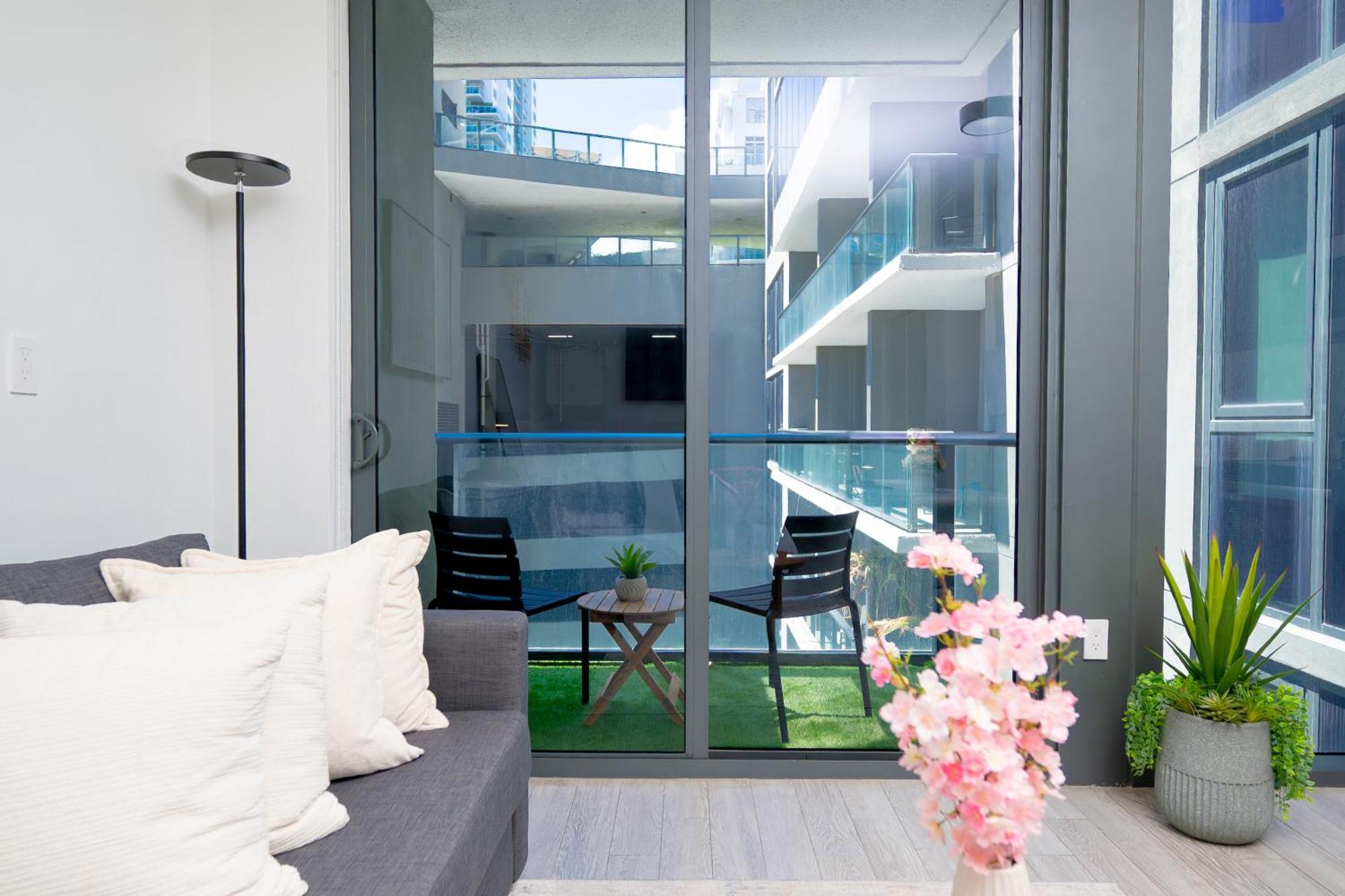 Luxury Loft - Free Parking - Ocean View - Brickell Downtown Appartement Miami Buitenkant foto