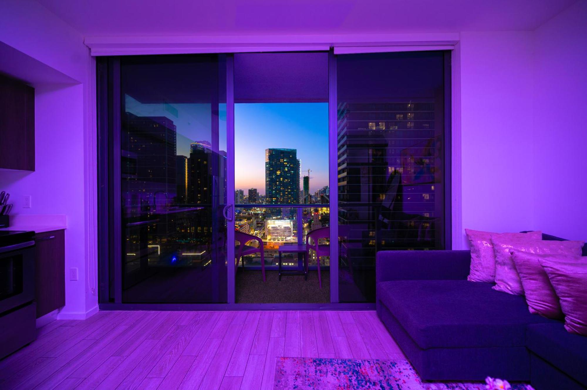 Luxury Loft - Free Parking - Ocean View - Brickell Downtown Appartement Miami Buitenkant foto