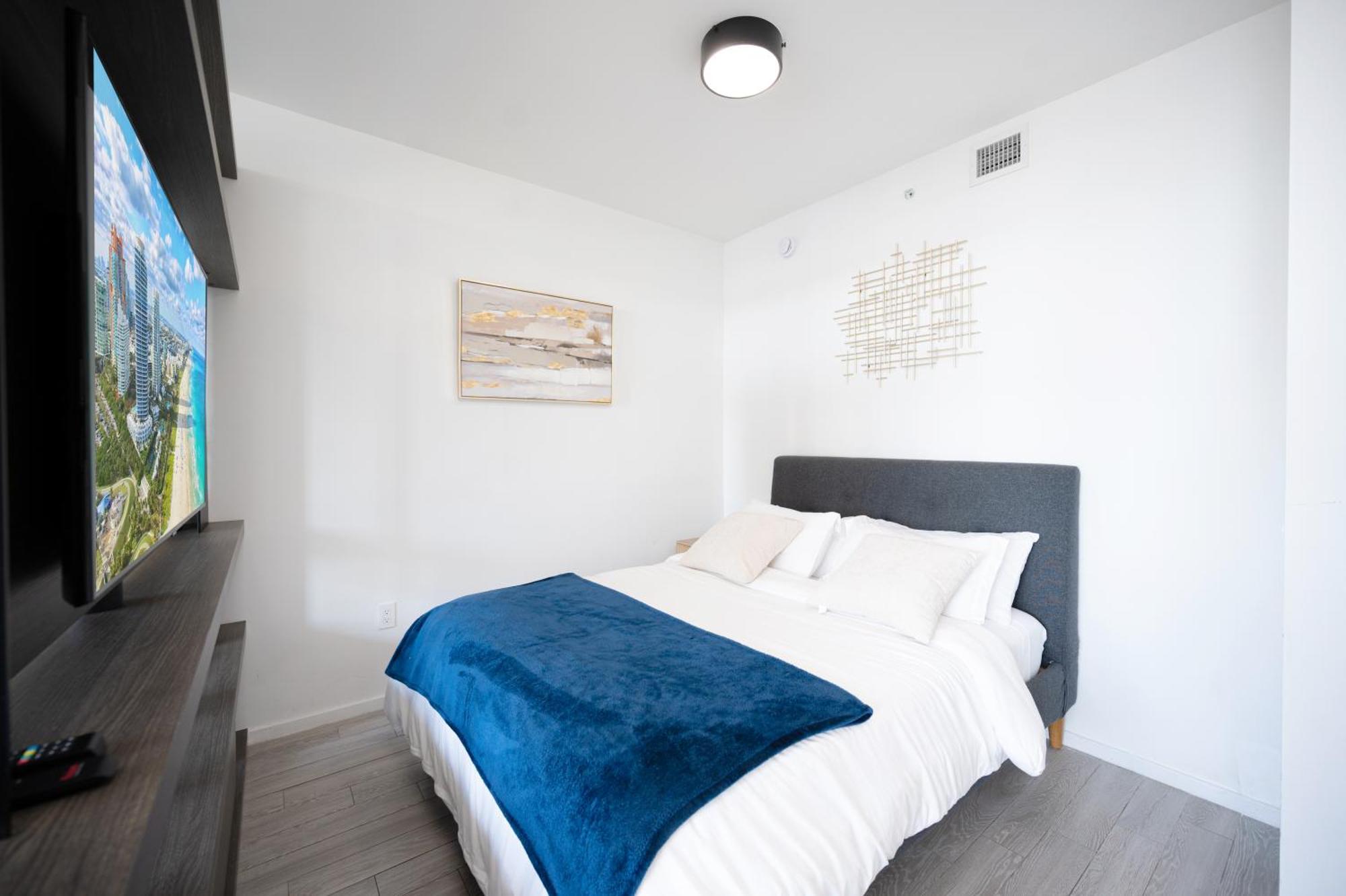 Luxury Loft - Free Parking - Ocean View - Brickell Downtown Appartement Miami Buitenkant foto