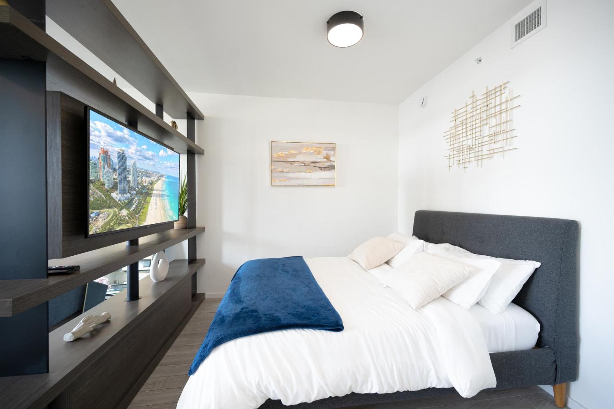 Luxury Loft - Free Parking - Ocean View - Brickell Downtown Appartement Miami Buitenkant foto