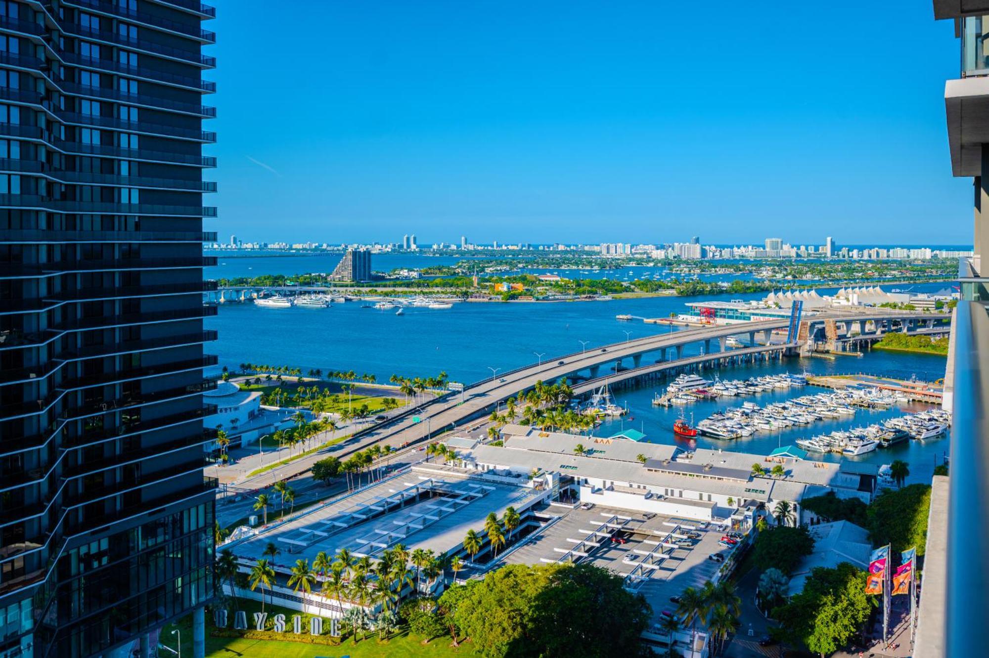 Luxury Loft - Free Parking - Ocean View - Brickell Downtown Appartement Miami Buitenkant foto