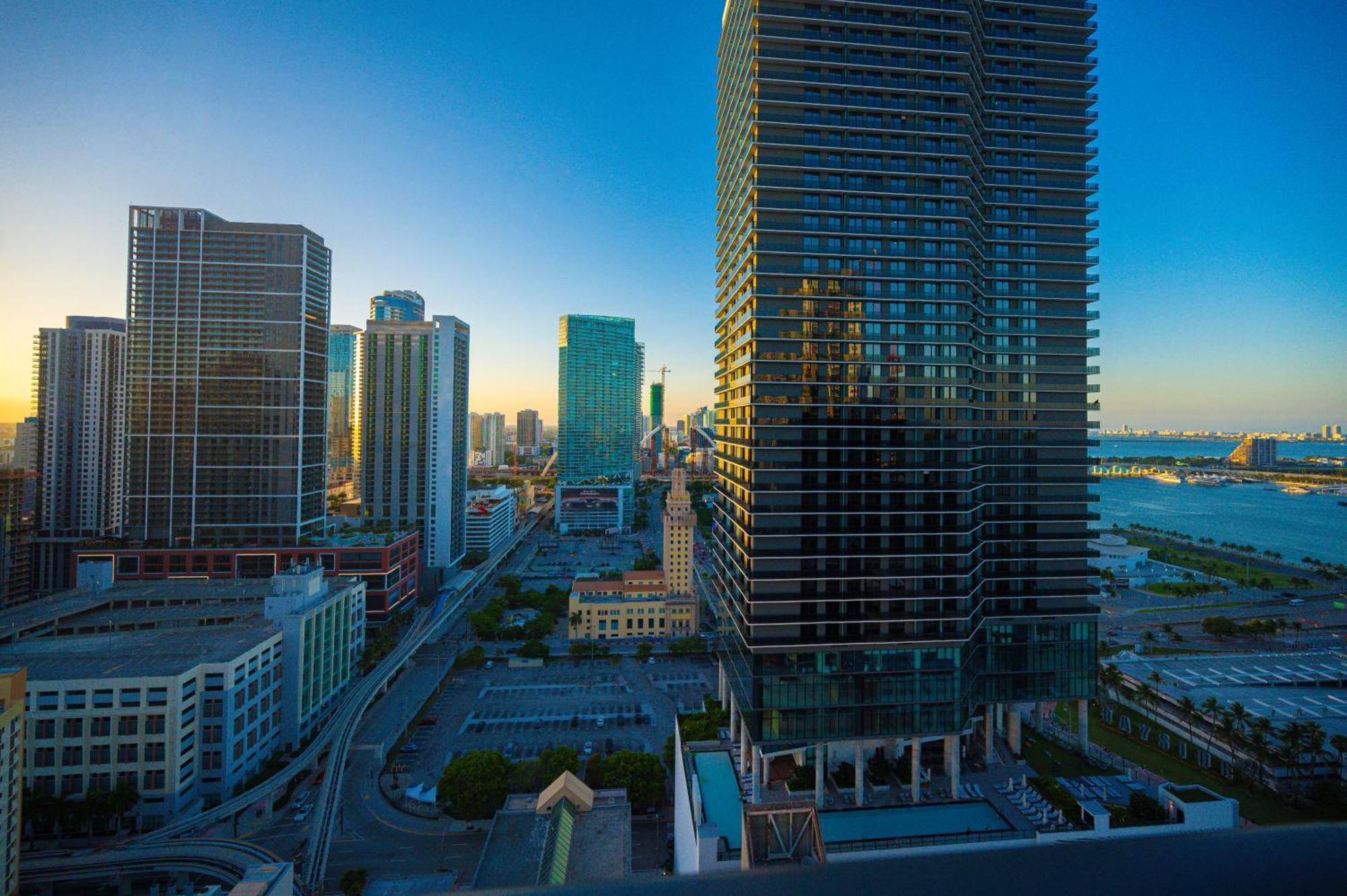 Luxury Loft - Free Parking - Ocean View - Brickell Downtown Appartement Miami Buitenkant foto