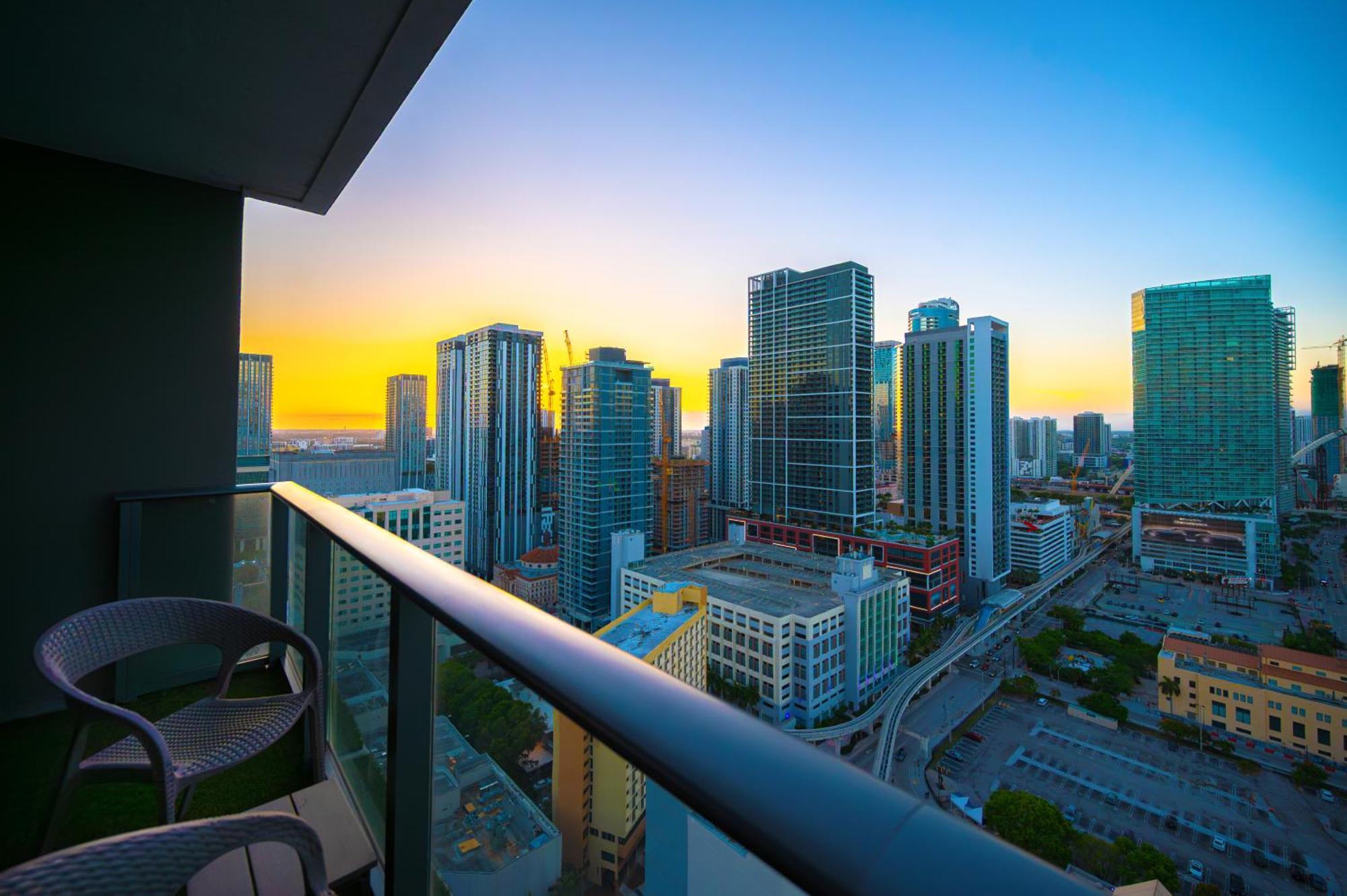 Luxury Loft - Free Parking - Ocean View - Brickell Downtown Appartement Miami Buitenkant foto