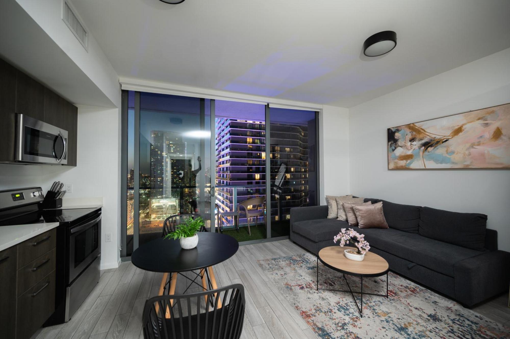 Luxury Loft - Free Parking - Ocean View - Brickell Downtown Appartement Miami Buitenkant foto