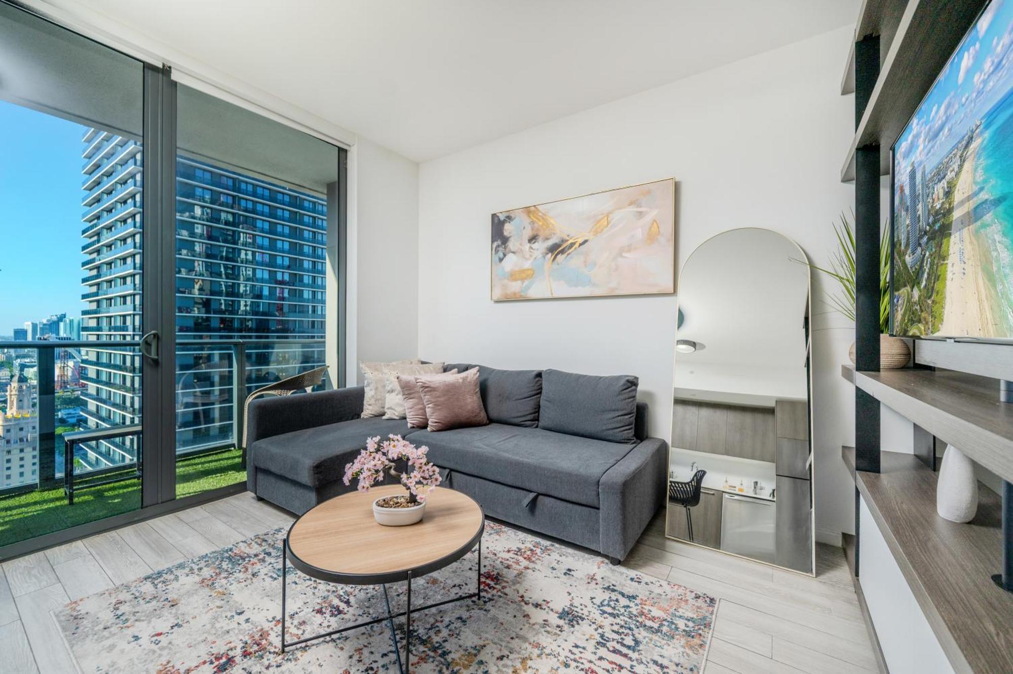 Luxury Loft - Free Parking - Ocean View - Brickell Downtown Appartement Miami Buitenkant foto