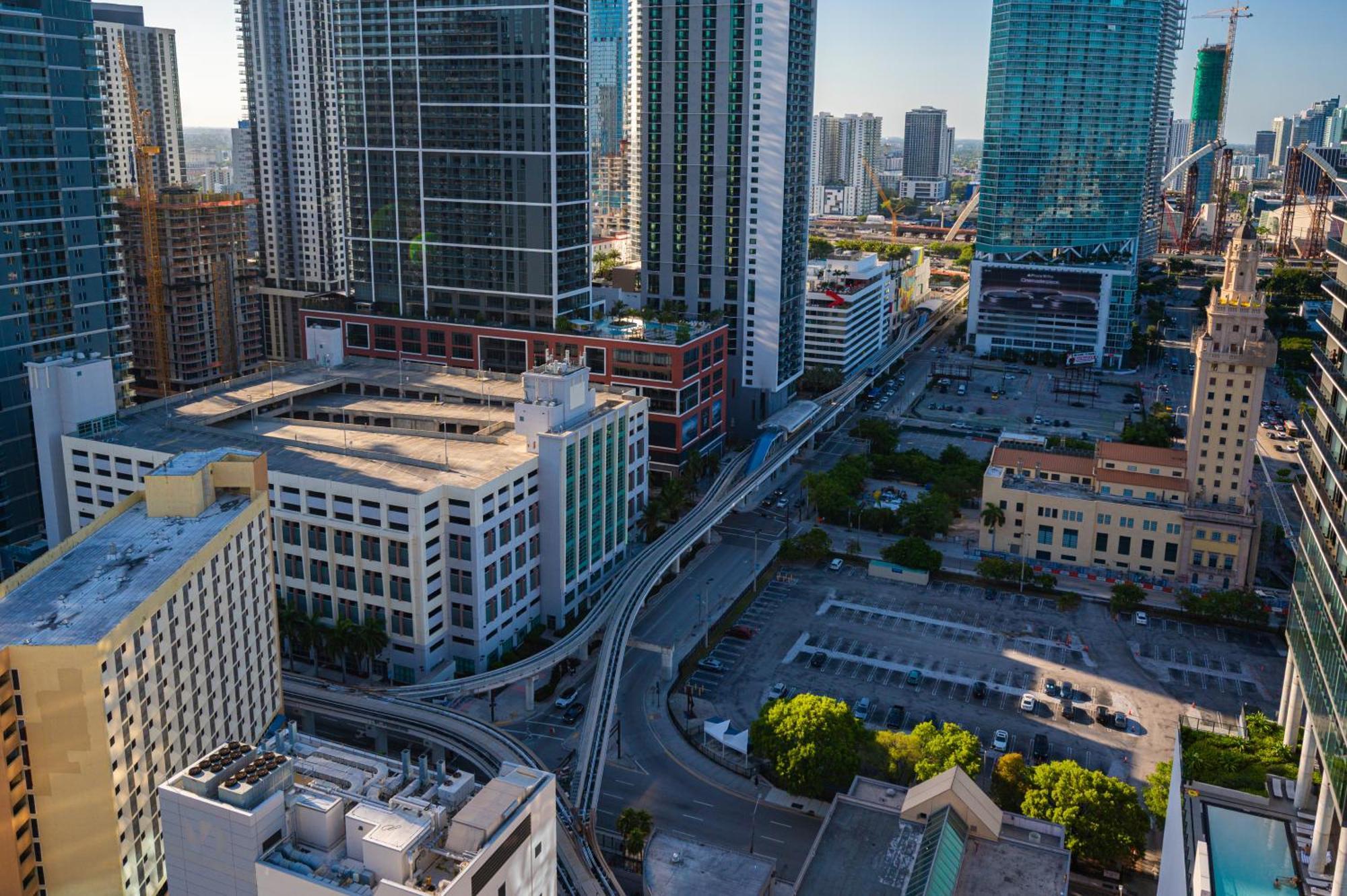 Luxury Loft - Free Parking - Ocean View - Brickell Downtown Appartement Miami Buitenkant foto